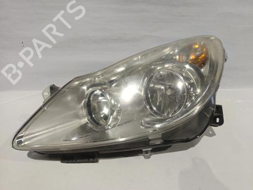Used Left headlight OPEL CORSA D Hatchback Van (S07) [2006-2014]  31023379