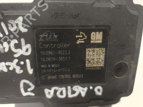 ABS pump OPEL ASTRA J (P10) 1.3 CDTI (68) | BP31023377M43