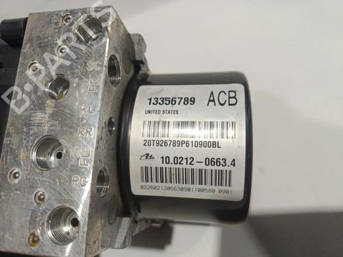 ABS pump OPEL ASTRA J (P10) 1.3 CDTI (68) | BP31023377M43