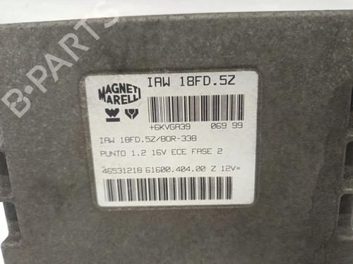 Engine control unit (ECU) FIAT PUNTO (176_) | BP31096633M57