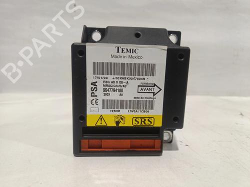 Used ECU airbags CITROËN C3 I (FC_, FN_) [2002-2013]  31115908