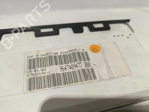 Display CITROËN C3 I (FC_, FN_)  | BP31115907C48 