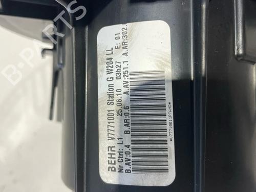 Heater blower motor MERCEDES-BENZ C-CLASS T-Model (S204) | BP31160204M62