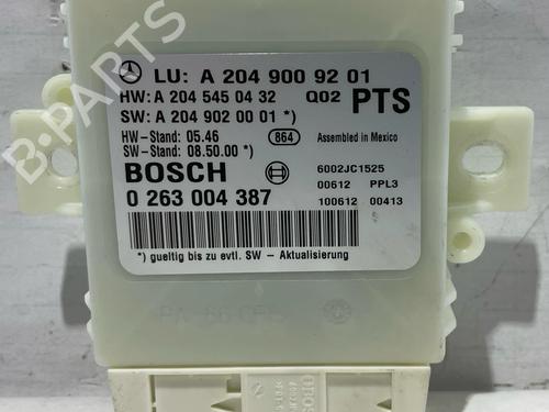 Elektronisk modul MERCEDES-BENZ C-CLASS T-Model (S204) [2007-2014]  31160723