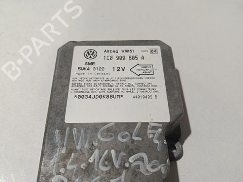 Airbag styreenhed VW GOLF IV (1J1) [1997-2008]  31211599