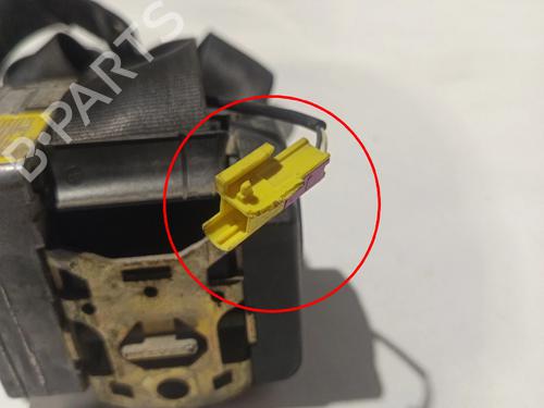Front right seatbelt VW GOLF IV (1J1)  | BP31211598I25 