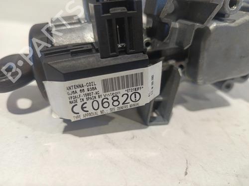 Ignition barrel MAZDA 6 Saloon (GG) | BP31271245M48