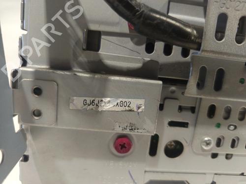 Radio MAZDA 6 Hatchback (GG) 2.0 DI (GG14) | BP31269267E6  - Image 5