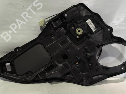 Rudehejsemekanisme venstre bagtil MAZDA 6 Saloon (GG) [2002-2008]  31279521