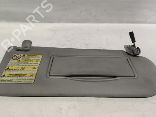 Used Right sun visor MAZDA 6 Saloon (GG) [2002-2008]  31275517