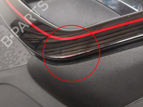 Høyre frontpanel PEUGEOT 2008 I (CU_)  | BP31251812C59 