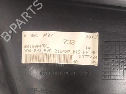 Høyre frontpanel PEUGEOT 2008 I (CU_)  | BP31251812C59 