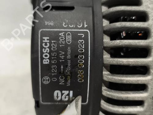 Alternator AUDI A3 (8L1) | BP31248030M7