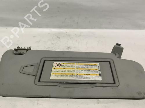 Used Right sun visor MERCEDES-BENZ C-CLASS T-Model (S204) C 350 CDI 4-matic (204.292) (231 hp) 31296871