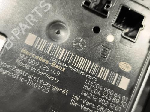 Fuse box MERCEDES-BENZ C-CLASS T-Model (S204) C 350 CDI 4-matic (204.292) | BP31299448E1