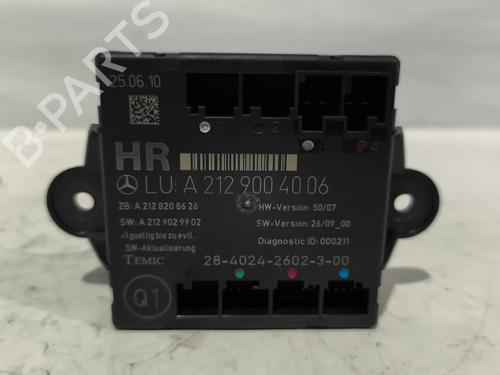 Used Electronic module MERCEDES-BENZ C-CLASS T-Model (S204) C 350 CDI 4-matic (204.292) (231 hp) 31308969