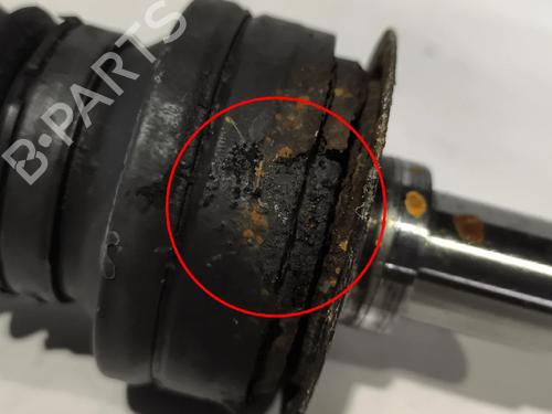 Left rear driveshaft MERCEDES-BENZ C-CLASS T-Model (S204) C 350 CDI 4-matic (204.292) | BP31317808M40 