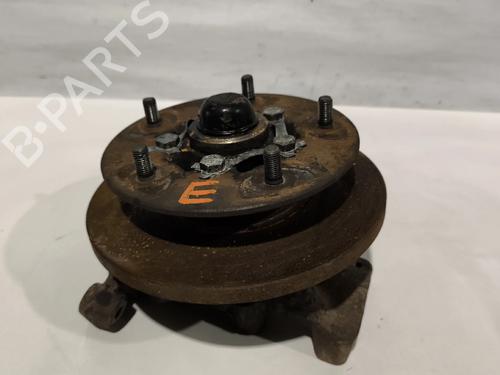 Used Left front steering knuckle FORD TRANSIT Bus (T_ _) 2.5 D (TBS, TCL, TCS, TEL, TES) (68 hp) 31321224