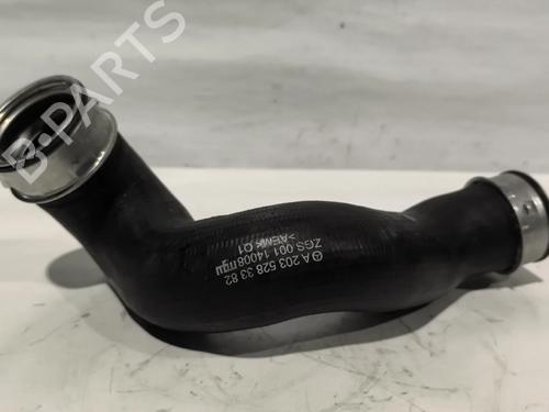 Intercooler-rør  MERCEDES-BENZ C-CLASS (W203) [2000-2007]  31344826