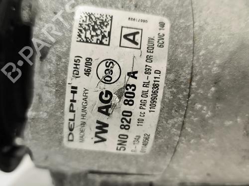 AC compressor VW GOLF VI (5K1) 1.6 TDI | BP31354490M34