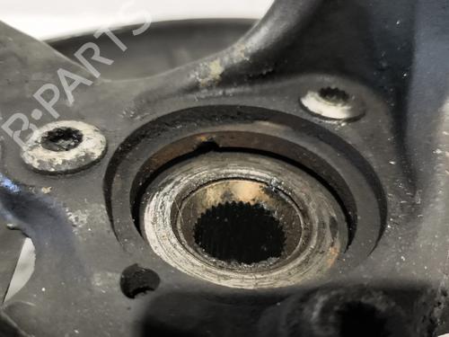 Left front steering knuckle VW GOLF VI (5K1) 1.6 TDI | BP31357276M25