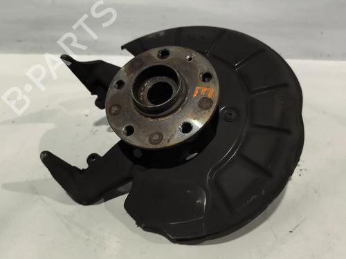 Used Left front steering knuckle VW GOLF VI (5K1) 1.6 TDI (105 hp) 31357276