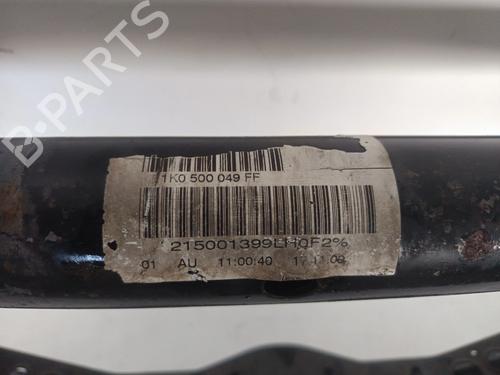 Rear axle VW GOLF VI (5K1) 1.6 TDI | BP31358612M2 