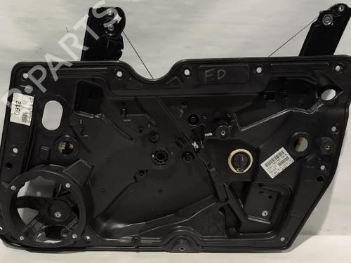 Used Front right window mechanism VW GOLF VI (5K1) 1.6 TDI (105 hp) 31363387