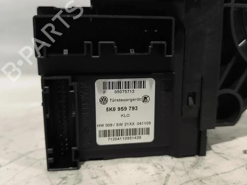 Left front window motor VW GOLF VI (5K1) 1.6 TDI | BP31363380E21 