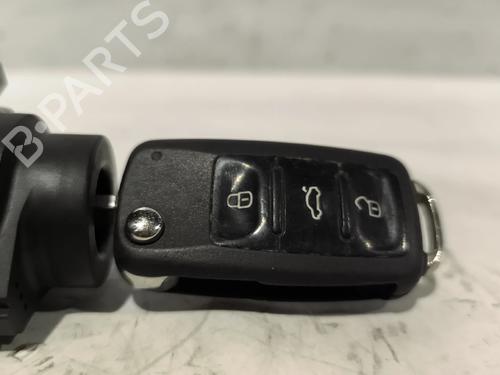 Ignition barrel VW GOLF VI (5K1) 1.6 TDI | BP31363400M48 - Image 3