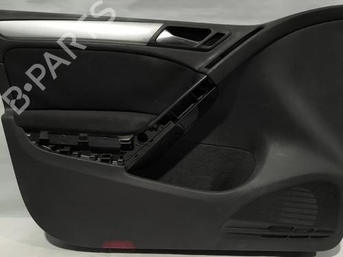 Forra frente esquerda VW GOLF VI (5K1) 1.6 TDI (105 hp) 31363390