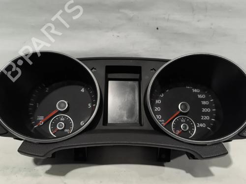 Used Instrument cluster VW GOLF VI (5K1) 1.6 TDI (105 hp) 31363420