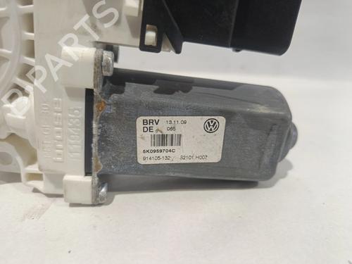 Right rear window motor VW GOLF VI (5K1) 1.6 TDI | BP31364418E22 - Image 7