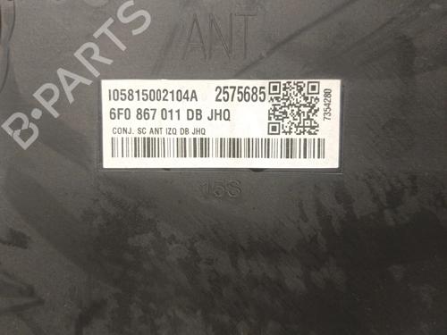 Front left panel SEAT ARONA (KJ7, KJP)  | BP31378174C58 