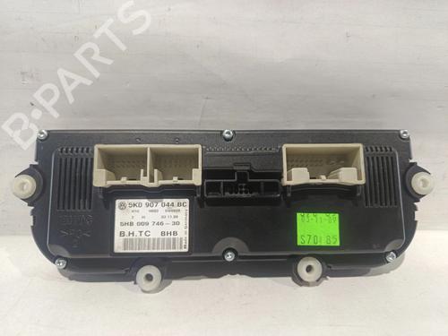 Climate control VW GOLF VI (5K1) 1.6 TDI | BP31378149I5 