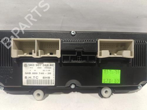 Climate control VW GOLF VI (5K1) 1.6 TDI | BP31378149I5 