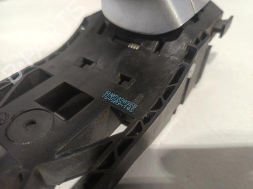 Front right exterior door handle VW GOLF VI (5K1) 1.6 TDI | BP31378192C129 