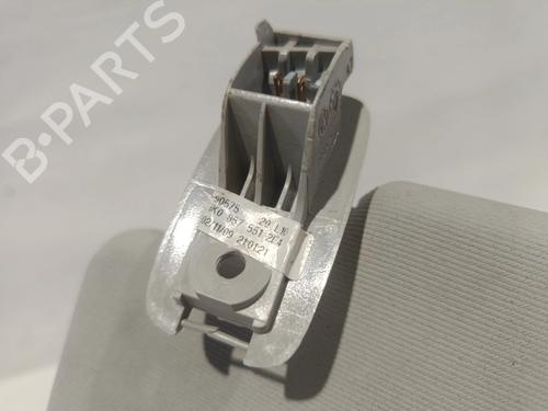 Pala sol esquerda VW GOLF VI (5K1) 1.6 TDI | BP31378150I1 