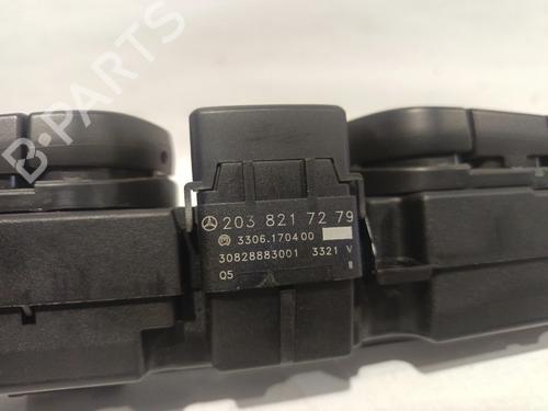 Warning switch MERCEDES-BENZ C-CLASS (W203) C 200 CDI (203.007) | BP31572847I22 - Image 5