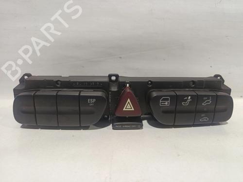 Warning MERCEDES-BENZ C-CLASS (W203) C 200 CDI (203.007) (122 hp) 31572847