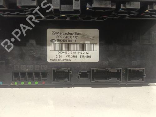 Fuse box MERCEDES-BENZ C-CLASS (W203) C 200 CDI (203.007) | BP31572905E1 - Image 4