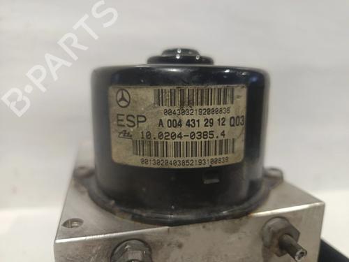 ABS pump MERCEDES-BENZ C-CLASS (W203) C 200 CDI (203.007) | BP31572906M43 - Image 2