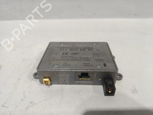 Used Electronic module Electronic module MERCEDES-BENZ C-CLASS (W203) C 200 CDI (203.007) (122 hp) 31572920 31572920