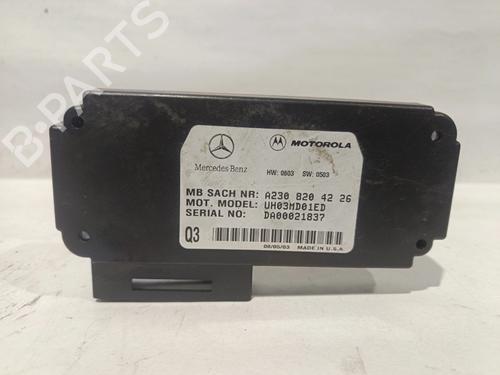 Electronic module MERCEDES-BENZ C-CLASS (W203) C 200 CDI (203.007) | BP31572918M83 - Image 3