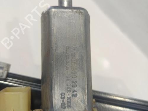 Rear left window mechanism MERCEDES-BENZ C-CLASS (W203) C 200 CDI (203.007) | BP31381579C24