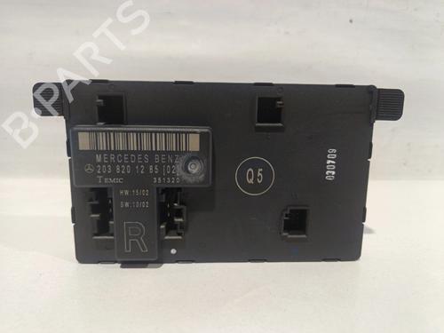 Used Electronic module Electronic module MERCEDES-BENZ C-CLASS (W203) C 200 CDI (203.007) (122 hp) 31381574 31381574