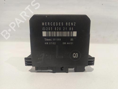 Used Electronic module MERCEDES-BENZ C-CLASS (W203) C 200 CDI (203.007) (122 hp) 31381572