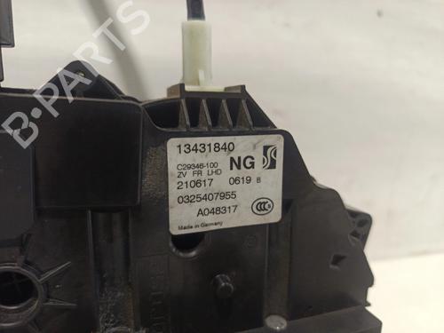 Front right lock OPEL CORSA E (X15) 1.3 CDTI (08, 68) | BP31621653C97
