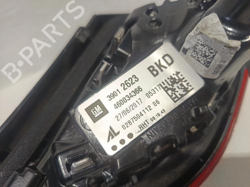 Left tailgate light OPEL CORSA E (X15) 1.3 CDTI (08, 68) | BP31621647C79 
