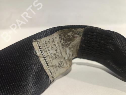 Rear left seatbelt VW GOLF VI (5K1) 1.6 TDI | BP31364438I29 